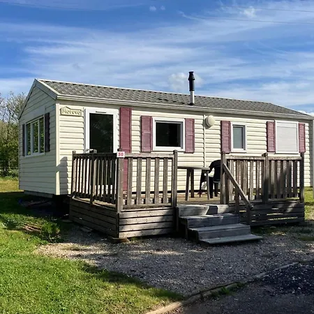Mobil Avec Terrasse - 4 Pers. - Api-1-52-2689 *