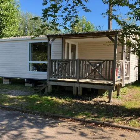 Mobil Avec Terrasse - 4 Pers. - Api-1-52-2689